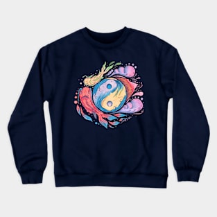 Zen Yama Koi. Crewneck Sweatshirt